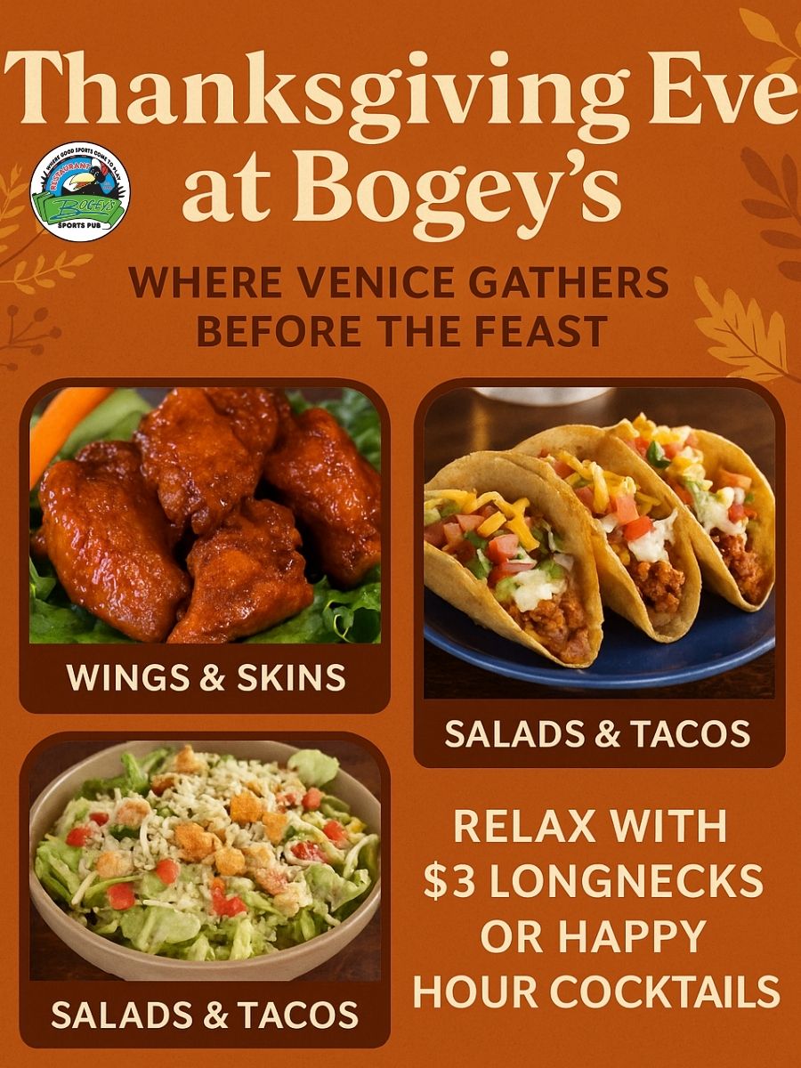 happy hour in Venice